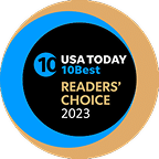 USA Today 10Best Readers’ Choice 2023